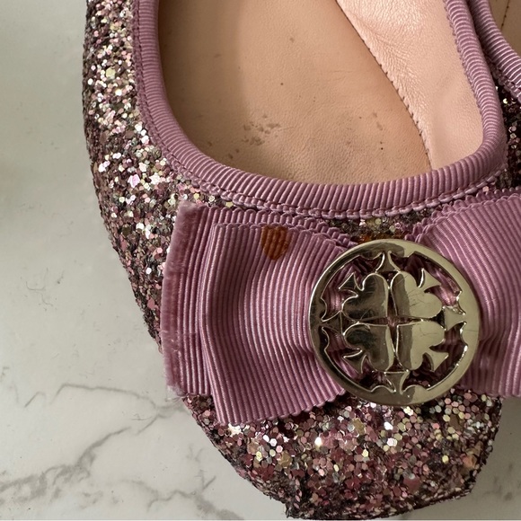 Kate Spade | Pink Glitter Ballet Flats - Picture 5 of 10